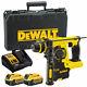 Dewalt Dch253n 18v Xr Sds+ Rotary Hammer Drill 2 X 4.0ah Battery Charger & Case