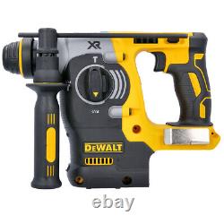 DeWalt DCH273 18V XR Brushless SDS+ Rotary Hammer Drill With 2 x 5.0Ah Batteries