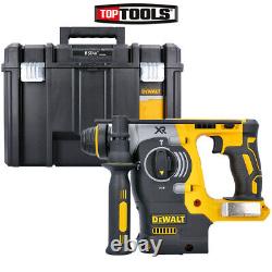 DeWalt DCH273 18V XR Brushless SDS+ Rotary Hammer Drill With T-Stak VI Case