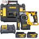 Dewalt Dch273 18v Xr Cordless Brushless Sds Plus Rotary Hammer Drill With 2 X