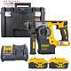 Dewalt Dch273 18v Xr Cordless Brushless Sds Plus Rotary Hammer Drill With 2 X