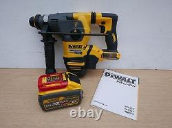 DeWalt DCH333 54V Flexvolt SDS Hammer Drill Bare Unit + DCB547 9 AH 54V Battery