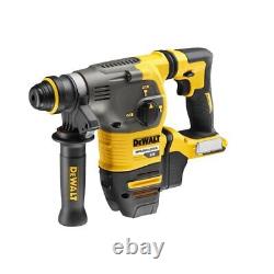 DeWalt DCH333 54V Flexvolt SDS Hammer Drill Bare Unit + DCB547 9 AH 54V Battery