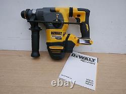 DeWalt DCH333 54V XR Flexvolt 3 Function SDS plus Hammer Drill Bare Unit