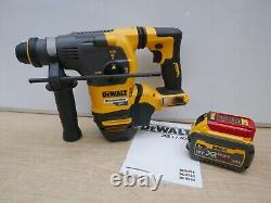 DeWalt DCH333 54V XR Flexvolt SDS Hammer Drill Bare Unit + DCB546 6AH Battery