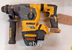 DeWalt DCH333 54v Flexvolt SDS Plus Rotary Hammer Drill Bare Unit #18