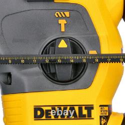 DeWalt DCH333NT 54V XR FLEXVOLT SDS+ Plus Hammer Drill With TSTAK Case