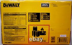 DeWalt DCK2100D1T1 20V Impact Driver/Hammer Drill Driver Combo Kit