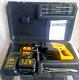 Dewalt Dw005 24v Sds Hammer & Chisel Drill, 3 Action, 2 Batteries + Charger +acc