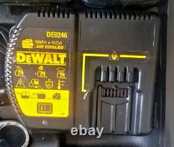 DeWalt DW005 24V SDS Hammer & Chisel Drill, 3 Action, 2 Batteries + Charger +Acc