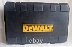 DeWalt DW005 24V SDS Hammer & Chisel Drill, 3 Action, 2 Batteries + Charger +Acc