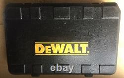 DeWalt DW005 Cordless 24V 3 in 1 Heavy Duty SDS + Chisel Drill, 3 Good Batteries