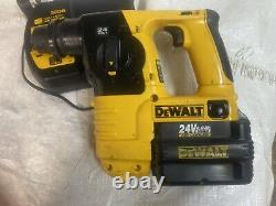 DeWalt DW005 or DC223 24V Cordless SDS Hammer Drill 1 Batteriy & Charger