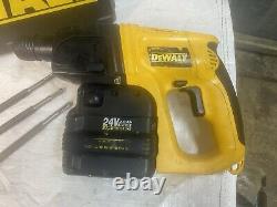 DeWalt DW005 or DC223 24V Cordless SDS Hammer Drill 1 Batteriy & Charger