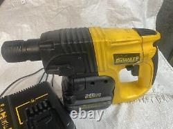 DeWalt DW005 or DC223 24V Cordless SDS Hammer Drill 1 Batteriy & Charger