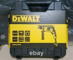 DeWalt Impact Drill DWD024K 13mm Professional 650W 2800rpm 3.5lb 220V Corded EMS