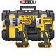 Dewalt Impact Driver & Combi Drill Combo With Case Batteries Not Included