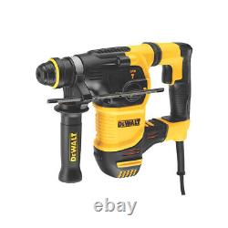 DeWalt SDS Plus Drill Electric D25333K-GB Lightweight 3 Function Compact 950W