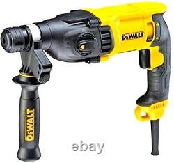 DeWalt SDS Plus Hammer Drilling Chiseling Tool with Heavy Duty Carrying Case