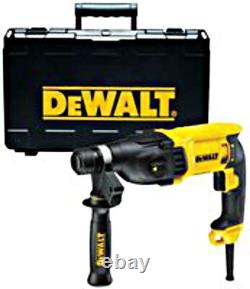 DeWalt SDS Plus Hammer Drilling Chiseling Tool with Heavy Duty Carrying Case