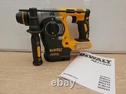 DeWalt XR 18V DCH273 3 mode brushless sds plus impact hammer drill bare unit