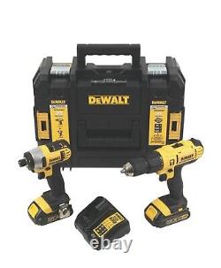 DeWalt XR 2 x 1.5 Li-ion Cordless Combi Drill & Impact Driver DCZ298S2T? NEW