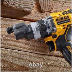 Dewalt 12v XR DCD703L2T Brushless x4 Multi-Head Drill Driver Charger + 3x 3ah