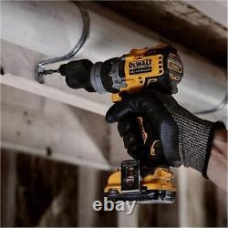 Dewalt 12v XR DCD703L2T Brushless x4 Multi-Head Drill Driver Charger + 3x 3ah