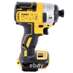 Dewalt 18V Brushless DCF887 Impact Driver DCD796 Combi Drill + 32 Piece Bit Set