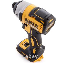 Dewalt 18V Brushless DCF887 Impact Driver DCD796 Combi Drill + 32 Piece Bit Set