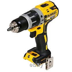 Dewalt 18V Brushless DCF887 Impact Driver DCD796 Combi Drill + 32 Piece Bit Set