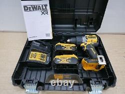 Dewalt 18v Dcd805p2 Combi Hammer Drill + 2 X Dcb184 5 Ah Batteries & Tstak Case