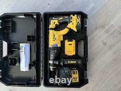 Dewalt 18v Dch263p2 Brushless Rotary Hammer Drill Sds, 2 X Batteries, Charger