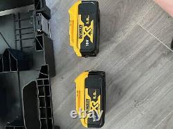 Dewalt 18v Dch263p2 Brushless Rotary Hammer Drill Sds, 2 X Batteries, Charger