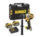 Dewalt 18v Xr Brushless Xrp 3-speed Heavy-duty Combi Drill Dcd999x2 9.0ah