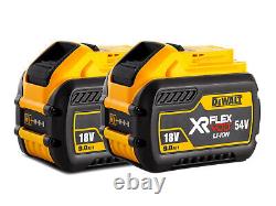 Dewalt 18v XR Brushless XRP 3-Speed Heavy-Duty Combi Drill DCD999X2 9.0ah