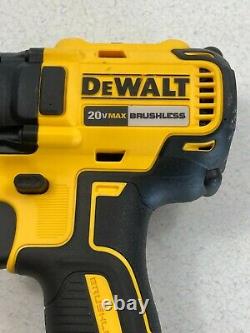 Dewalt 20-Volt MAX XR Cordless & Brushless 1 Drill/Driver. Model #DCD777