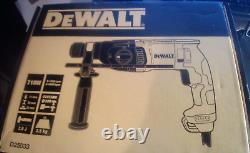 Dewalt D25033 710w Hammer Drill. Wired 230v. 0-1550 Rpm. 0-5680 Bpm. 2.5kg. New