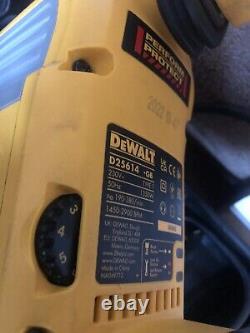 Dewalt D25614K-GB SDS Max Combination Hammer Drill 240V 1350W DEWD25614K