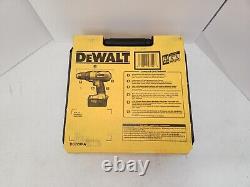 Dewalt DC728KA 14.4V Heavy Duty 1/2 Cordless Drill/Driver Kit Brand New