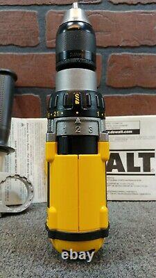 Dewalt DC987 18V XRP Heavy Duty 1/2 Keyless Drill Driver-NEW