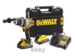 Dewalt DCD1007H2T-GB Hammer Drill 18V 2 x 5.0Ah POWERSTACK Li-ion DEWDCD1007H2