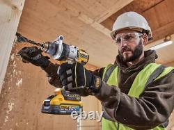 Dewalt DCD1007H2T-GB Hammer Drill 18V 2 x 5.0Ah POWERSTACK Li-ion DEWDCD1007H2