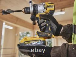 Dewalt DCD1007H2T-GB Hammer Drill 18V 2 x 5.0Ah POWERSTACK Li-ion DEWDCD1007H2