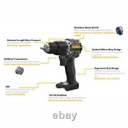 Dewalt DCD100NT 100th Anniversary 18V XR Combi Drill Body Only in T-STAK Case