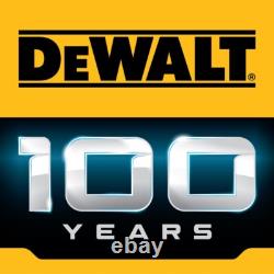 Dewalt DCD100P2T Black 18v XR Brushless Compact Combi Hammer Drill 100 Year