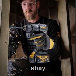 Dewalt DCD100P2T Black 18v XR Brushless Compact Combi Hammer Drill 100 Year