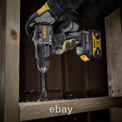 Dewalt DCD100P2T Black 18v XR Brushless Compact Combi Hammer Drill 100 Year