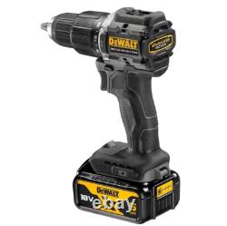 Dewalt DCD100P2T Black 18v XR Brushless Compact Combi Hammer Drill 100 Year