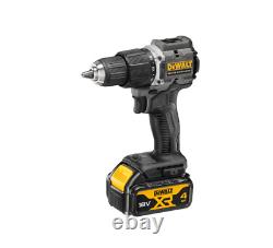 Dewalt DCD100P2T Black 18v XR Brushless Compact Combi Hammer Drill 100 Years